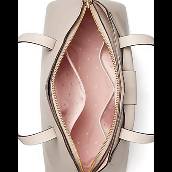 Kate Spade Olive Drive Lottie Leather Satchel - Picture 4 of 6